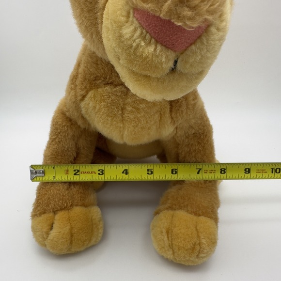 Walt Disney World Park Lion King Simba Plush Sitting 14" Stuffed Animal - Picture 7 of 7